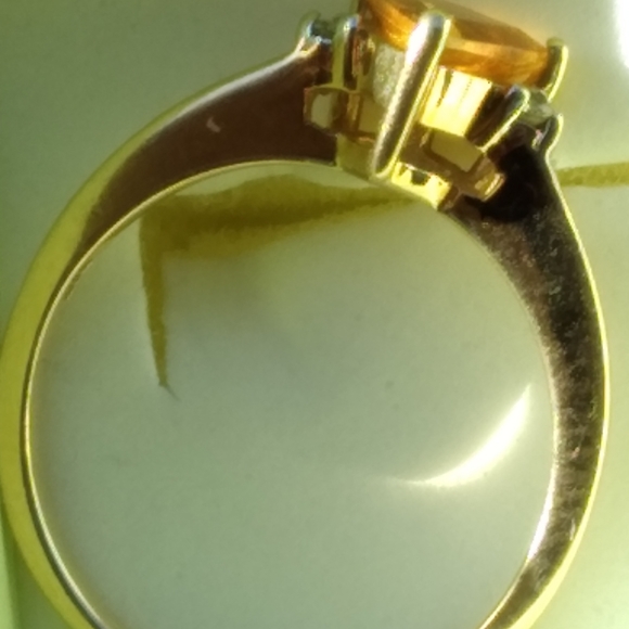 Unique, one of a kind spessertine /sepsertite manderin orange garnet - Picture 2 of 15